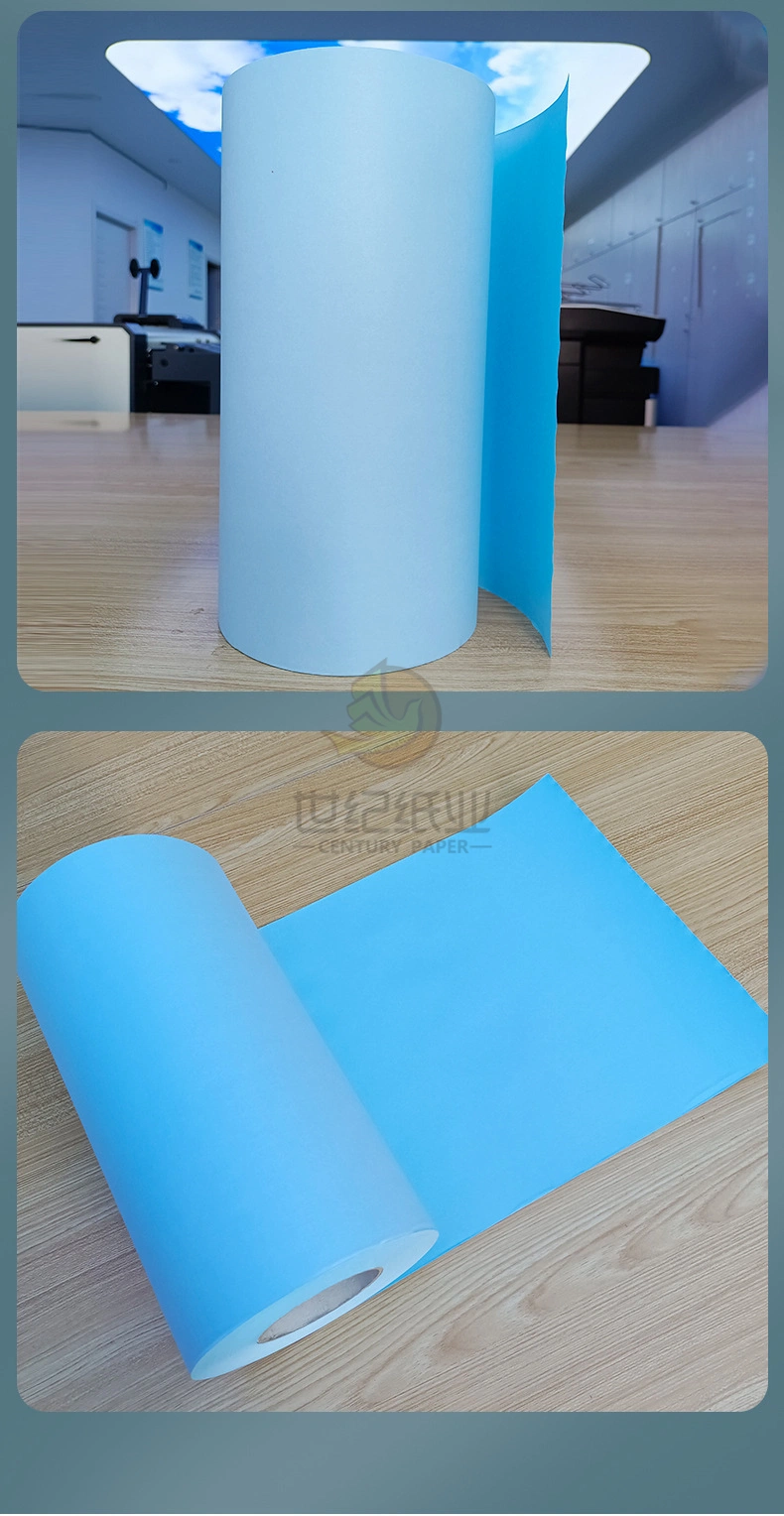 High Quality Custom Sizes White Woodfree CAD Plotter Drawing Paper Roll