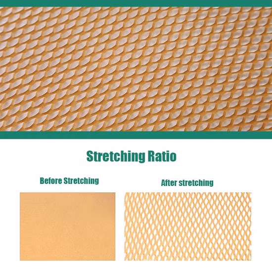 Papel de embalaje de panal Kraft de rollo de amortiguación protectora de embalaje de tamaño personalizado