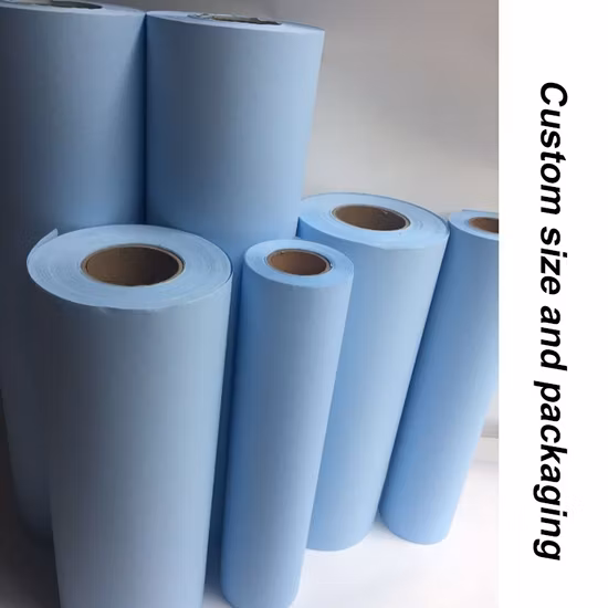 Fabricante de rollos de papel para trazador CAD blanco liso sin recubrimiento 60GSM