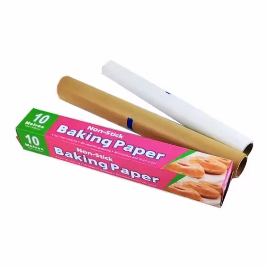 Papel de pergamino impreso a prueba de grasa para envolver alimentos, papel para hornear