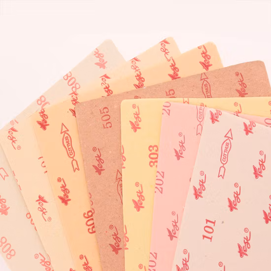 Tablero de papel modificado para requisitos particulares de la plantilla del material de la plantilla del zapato y tablero de papel de la plantilla de Texon