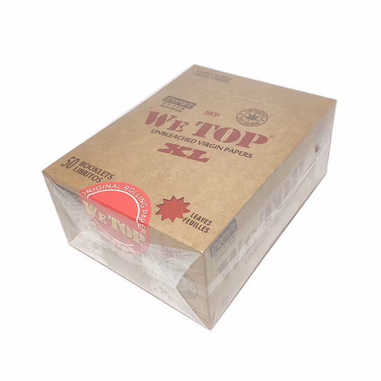 Nosotros superamos los papeles de fumar King Size personalizados, color marrón sin blanquear
