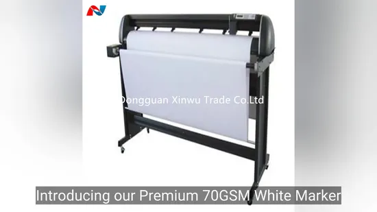 Papel de trazador CAD blanco de la mejor calidad de la venta caliente de China a precio barato