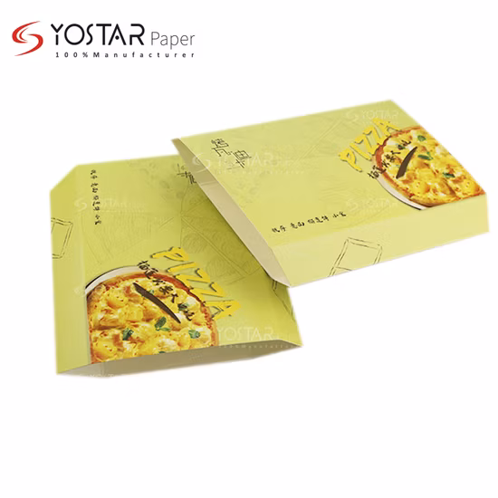 Cartón blanco para la funda de papel de la bandeja de catering de la lonchera