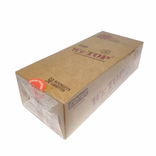 Nosotros encabezamos el papel de liar de tamaño regular, color marrón, papel de liar OEM