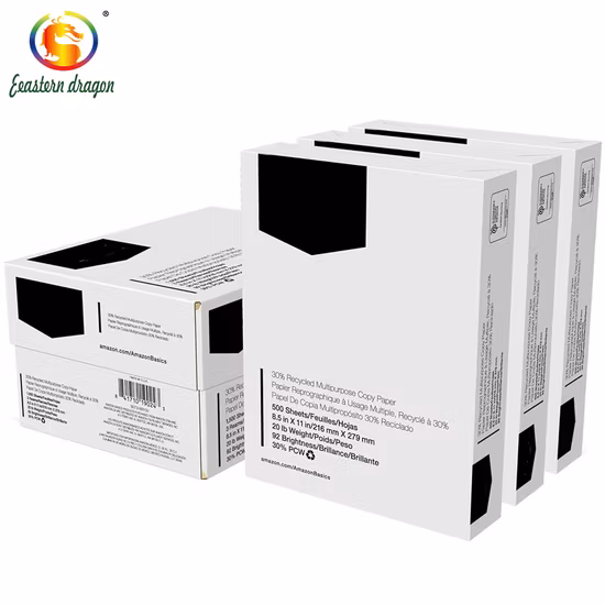 Papel de copia 106% de alto brillo