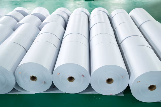 Precio de fábrica Mg Papel Kraft blanco Grado alimenticio