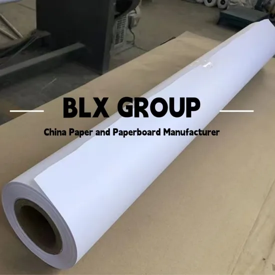 para niños que pintan rollos de papel para trazador CAD Woodfree Papers