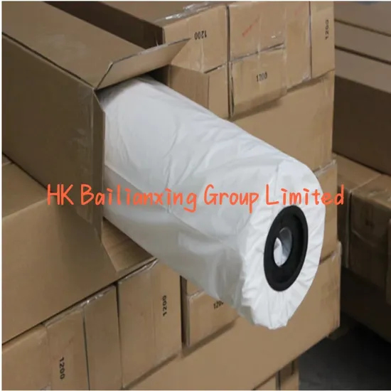 Papel de trazador offset sin madera de alta calidad 50GSM para trazado CAD de prendas de vestir