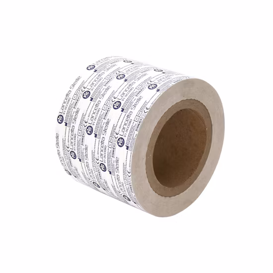 Diálisis/hamburguesa/recubierto de PE/resistente a la grasa/papel de aluminio/Kraft/enrollable/térmico/envoltorio/papel tisú