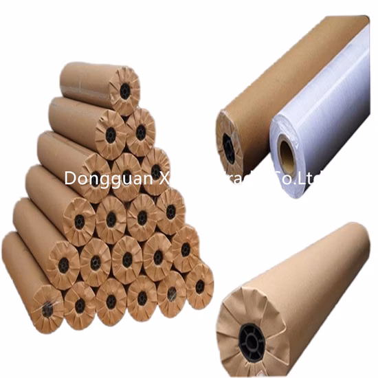 Papel de patrón de trazador CAD para textiles y patrones de corte