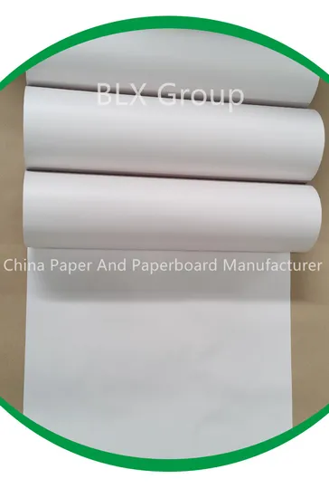 Papel de dibujo de trazador CAD Woodfree blanco personalizado de alta calidad para dibujo de niños